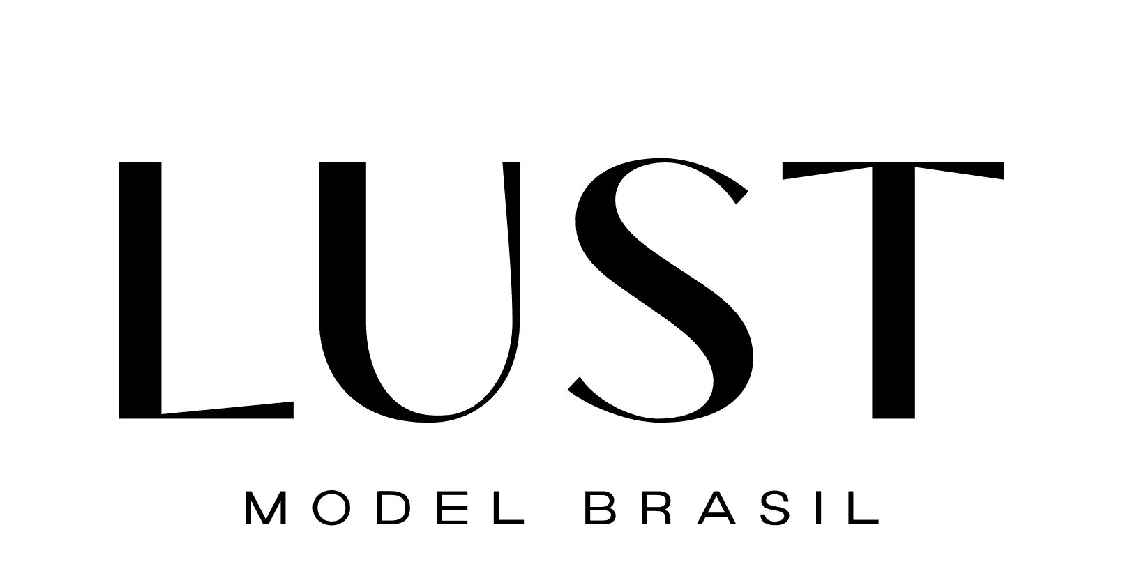 Lust Model Brasil Logo Vertical